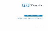 Manual do Usuário - uTech Tecnologiautech.com.br/site/wp-content/uploads/2019/01/ManualEasyPhonyV3.pdf · µTech Tecnologia Rua Idalina Pereira dos Santos, 67, 9º andar Sala 903,