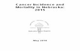 Cancer Incidence and Mortality in Nebraska Report …dhhs.ne.gov/Reports/Cancer Incidence and Mortality in...EXECUTIVE SUMMARY The Cancer Incidence and Mortality in Nebraska annual