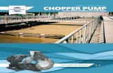 CORNELL PUMP COMPANY CHOPPER PUMP · The Cornell chopper pump is a heavy-duty performer. CHOPPER FEATURES ... Sludge Transfer and Recirculation Digestor Scum Blankets Clarifier Scum
