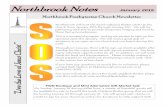 Northbrook Northbrook Notes January 2015 Northbrook Presbyterian Church Newsletter tâ€‌ Northbrook will
