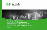 A GUIDE TO ESTABLISHING MONEY MARKET FUNDS IN IRELAND · MMF was established in Ireland in 1991. Since then, assets in Irish domiciled MMFs have grown phenomenally with the popularity