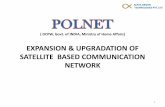 EXPANSION & UPGRADATION OF SATELLITE BASED … Presentation for AP Remotes_ 20190715... · • The existing POLNET HUB located at Samanvay Sadan, New Delhi is to be upgraded to DVBS-2