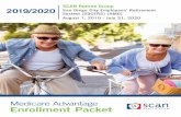 SCAN Retiree Group 2019/2020 San Diego City Employees ... · Employees’ Retirement System (SDCERS) (HMO) August 1, 2019 - July 31, 2020 SCAN Retiree Group - SDCERS (HMO) is an HMO