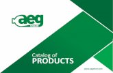 Catalog of PRODUCTSaegsharr.com/KATALOGU_1.pdf2 AEG është kompani nga komuna e Sharrit (Dragashit) e cila merret me disa aktivitete.Aktiviteti kryesor dhe primar i kësaj kompanie