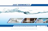 Waterproofing Systems Systems Brochure_A4-UAE...Waterproofing Systems Waterprooﬁng Systems Introduction Established in Sweden in 1980, Terraco continues its proud tradition of producing
