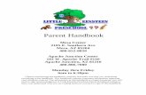 Parent Handbook - Little Einstein Preschool and Daycare...Koala and Lion; Here at Little Einstein Preschool we will be using Houghton Mifflin Pre-K Curriculum. Houghton Mifflin is