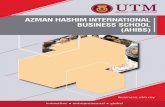 AZMAN HASHIM INTERNATIONAL BUSINESS …...AZMAN HASHIM INTERNATIONAL 01 BUSINESS SCHOOL (AHIBS) ABOUT US Relevant and Competitive Curriculum The Absolute Place for Your Business Education