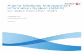 Alaska Medicaid Management Information System (MMIS)dhss.alaska.gov/dhcs/Documents/PDF/AK_MMIS_Corrective... · 2020-01-29 · Alaska Medicaid Management Information System (MMIS)