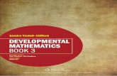 Sandra Tisdell–Clifford DEVELOPMENTAL MATHEMATICS BOOK 3web2.hunterspt-h.schools.nsw.edu.au/studentshared... · 2018-02-01 · 8–07 Quadrilateral geometry 166 8–08 Congruent