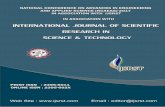 National Conference on Advances in - IJSRSTijsrst.com/paper/v3i2.pdf · Dr. Abbas Bubakar El-ta'alu , Department of Human Physiology, Faculty of Basic Medical Sciences, College of