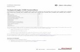CompactLogix 5380 Controllers Installation …...2 Rockwell Automation Publication 5069-IN013E-EN-P - October 2018 CompactLogix 5380 Controllers ATTENTION: Read this document and the