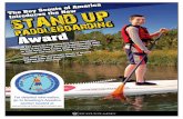 This award also encourages Scouts to develop …...breaststroke, trudgen or crawl; then swim 25 yards using an easy, resting backstroke. The 100 yards must be completed in one swim