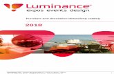 PowerPoint Presentation · 1 Furniture and decoration destocking catalog 2018 Luminance Sàrl - Chemin de la Muraille 10 - 1219 Le Lignon - Suisse Tél +41 (0)22 341 36 25 - info@luminance.ch