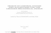 DESIGN OF CONTROL SYSTEM AND ALGORITHMS FOR THE … · Mechatronics, Modeling and Simulation of Mechatronics Systems, PLC Programming, Mechatronics Control Systems, Robot and CNC