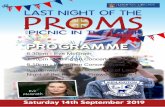 6.30pm - Eve McGrath 7.10pm - Kidlington Concert …...Saturday 14th September 2019 and 6.30pm - Eve McGrath 7.10pm - Kidlington Concert Brass 8.10pm - Kidlington Concert Brass 9pm