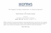 File fragment encoding classificationd--An empirical approach · 2019-05-30 · DIGITAL FORENSIC RESEARCH CONFERENCE File Fragment Encoding Classification: An Empirical Approach By
