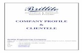COMPANY PROFILE CLIENTELE - BRITLITEbritlite.net/pdf/completelighting.pdfPage 1 of 9 Introduction Introducing Britlite Engineering Company as Distributors and Manufactures for complete