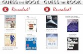 Guess the Book Guess Book Revealed! Revealed! Revealed! Revealed! Guess the Book Guess the Book American