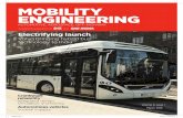 MOBILITY ENGINEERINGsaeindia.org/uploads/10.MARCH 2016.pdfElectrifying launch Volvo bringing hybrid bus technology to India Crankshaft reliability Integrated design, simulation, and