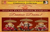 Annual Fundraising Banquet Devine Devis! Fundraising Banquet... · Prakarana Granth basic of Hinduism and Bhagavad Gita Devi group Gujarati Satsanag . CORDIALLY INVITES YOU, YOUR