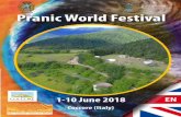 2018 Pranic World Festival V E GAN EGET ARI A · 4 5 Victor Truviano Victor Truviano was born in Argentina. He lived for many years near Buenos Aires. He feeds on Prana since 9 years