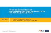 The Economics of Greenhouse Gas Mitigation in Developing The Economics of Greenhouse Gas Mitigation
