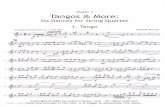 UIJ - MWAPTangos & More: Six Dances for String Quartet 1. Tango Tango moderato ( J = 65-70) Michael Mclean fhi![#rffi!JJ]v~ I'"" I;' '-' Jl, ~ I,., f Ji] Jjlj ~U ~ I -= = > mp % f