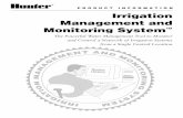 PRODUCT INFORMATION Irrigation Management and Monitoring ... · The Hunter Irrigation Management and Monitoring System Saves Time. Managing a network of irrigation controllers –