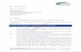 Re. Glenmore Biogas Ltd.: Reg. No. P1004-02 Response to FI ... · Re. Glenmore Biogas Ltd.: Reg. No. P1004-02 – Response to FI Letter In response to your letter dated 5th May 2015,