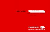 8065. Canned cycles (·M· model). - Fagor Automation · is enabled in order to prevent personal injury and damage to the CNC or to the products connected to it. On start-up and while