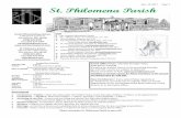 St. Philomena Parish · Simbang Gabi, 2017 This year’s Simbang Gabi celebration will be on Saturday, December 16th at 5:30pm. Those involved in preparations are asked to attend