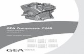 GEA Compressor FK40 Documents/Bock Vehicle... · 2016-06-22 · 1.1 Güvenlik uyarıları sembolleri 1.2 Gerekli personel niteliği 1.3 Güvenlik uyarıları 1.4 Talimatlara uygun