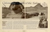 Solving the Riddle of the Sphinx - Giza pyramid …gizapyramids.org/static/pdf library/reisner_cosmo_53_1912...Solving the Riddle of the Sphinx The most mysterious work of the hand