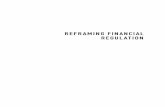 REFRAMING FINANCIAL REGULATION - Mercatus Center REFRAMING FINANCIAL REGULATION Enhancing Stability