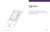 Assessment Resource Centre · APC 24 and 12 months Structured training Candidate user guide rics.org. ARC Structured training candidate user guide October 2017 First step ... you