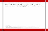 World Riichi Rules - wrc2017vegas.comwrc2017vegas.com/documents/World_Riichi_Championship_Rules.pdf · World Riichi Championship Rules 4/33 1 PREFACE The World Riichi Championship