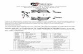 2012-15 Chevrolet Camaro SS 6.2L V8 with Quad Tip NPP ...under the axle shaft and mark with a pen or sharpie (Figure 3). Figure 3 6. Use a piece of masking tape and wrap the exhaust