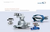 Valves ı Actuators ı Automation · Introduction Introduction 3. Our tradition: Competence since 1871 . We have supplied generations of customers worldwide with pumps, valves, automation