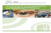 IRPA guidance on implementation of eye dose monitoring and ...2CC34E11-1808-4469-AD03... · The draft of the ‘IRPA guidance on implementation of eye dose monitoring and eye protection