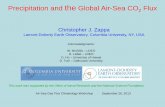 Christopher J. Zappa · Christopher J. Zappa Lamont-Doherty Earth Observatory, Columbia University, NY, USA Air-Sea Gas Flux Climatology Workshop September 26, 2013 This work was