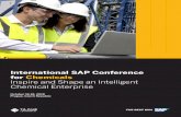 International SAP Conference for Chemicals Inspire and ... · Workshop 5: Advanced Variant Configuration in SAP S/4HANA – Solution Update, Modelling Options, and Integration ...