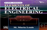 ELEMENTS OF ELECTRICAL ENGINEERING · 8.5 Charging and Discharging Currents in a Capacitor202 8.6 Hydraulic Analogy 203 8.7 ... 8.21 Charging of Capacitors225 ... Class 10th Books