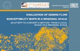 EVALUATION OF DEBRIS FLOW SUSCEPTIBILITY MAPS IN A …ambiente.regione.emilia-romagna.it/en/geologia/temi/euregeo2012/... · Bayerisches Landesamt für Umwelt Bavarian Environment