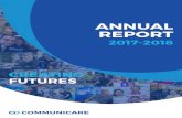 ANNUAL REPORT - Communicare Inc....COMMUNICARE ANNUAL REPORT 2018 | 3 Message from Our Chairperson 04 Message from Our CEO 05 Message from Our Patron 06 About Communicare 07 2017-2018