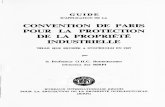 Guide d'application de la Convention de Paris pour la ... · guide d'application de la convention de paris pour la protection de la propriÉtÉ industrielle telle que revisÉe a stockholm