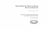 Standard Operating Procedures - Judicial Branch Aug 27.pdfThe Standard Operating Procedures (SOP) of Navajo Nation Probation and Parole Services (PPS) was initially drafted and implemented