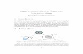 CS231A Course Notes 5: Active and Volumetric Stereo · 2017-05-22 · CS231A Course Notes 5: Active and Volumetric Stereo Kenji Hata and Silvio Savarese 1 Introduction In traditional