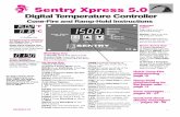 Sentry Xpress 5 - Paragon KilnsSentry Xpress 5 Cone-Fire / Ramp-Hold 2 Do not leave your kiln unattended during operation. BeforeYouBegin Thank you for purchasing the Sentry Xpress