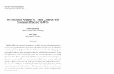 An Industrial Analysis of Trade Creation and Diversion Effects of … · 2012-10-10 · 4 0 2 An Industrial Analysis of Trade Creation and Diversion Effects of NAFTA sively to the