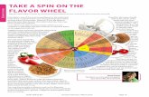 TAKE A SPIN ON THE FLAVOR WHEEL - Blommer Chocolate …TAKE A SPIN ON THE FLAVOR WHEEL Rose Potts The Blommer Chocolate Company East Greenville, Pennsylvania Chocolate is one of the